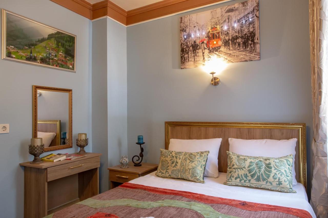 April Hotel อิสตันบูล ภายนอก รูปภาพ