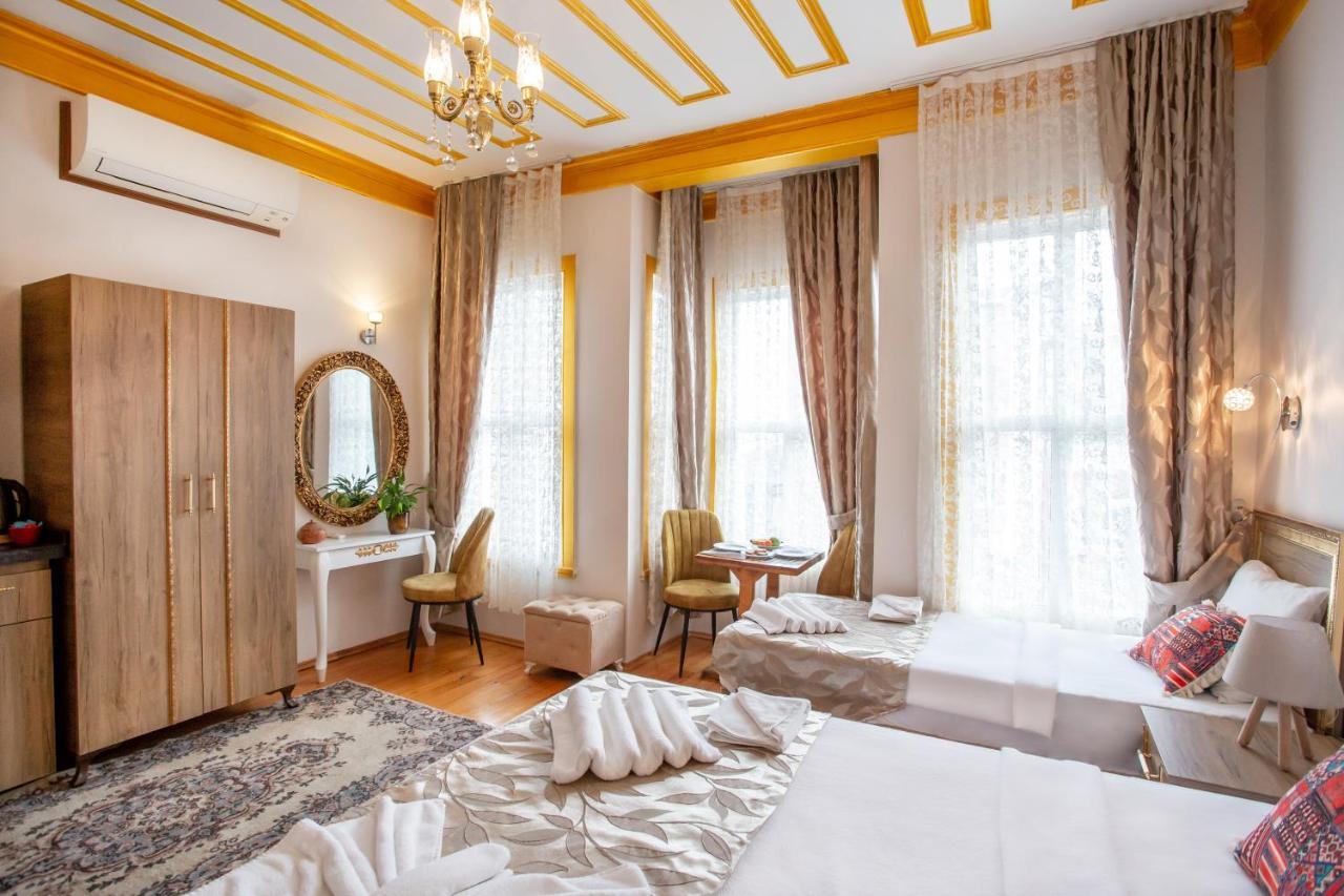 April Hotel อิสตันบูล ภายนอก รูปภาพ
